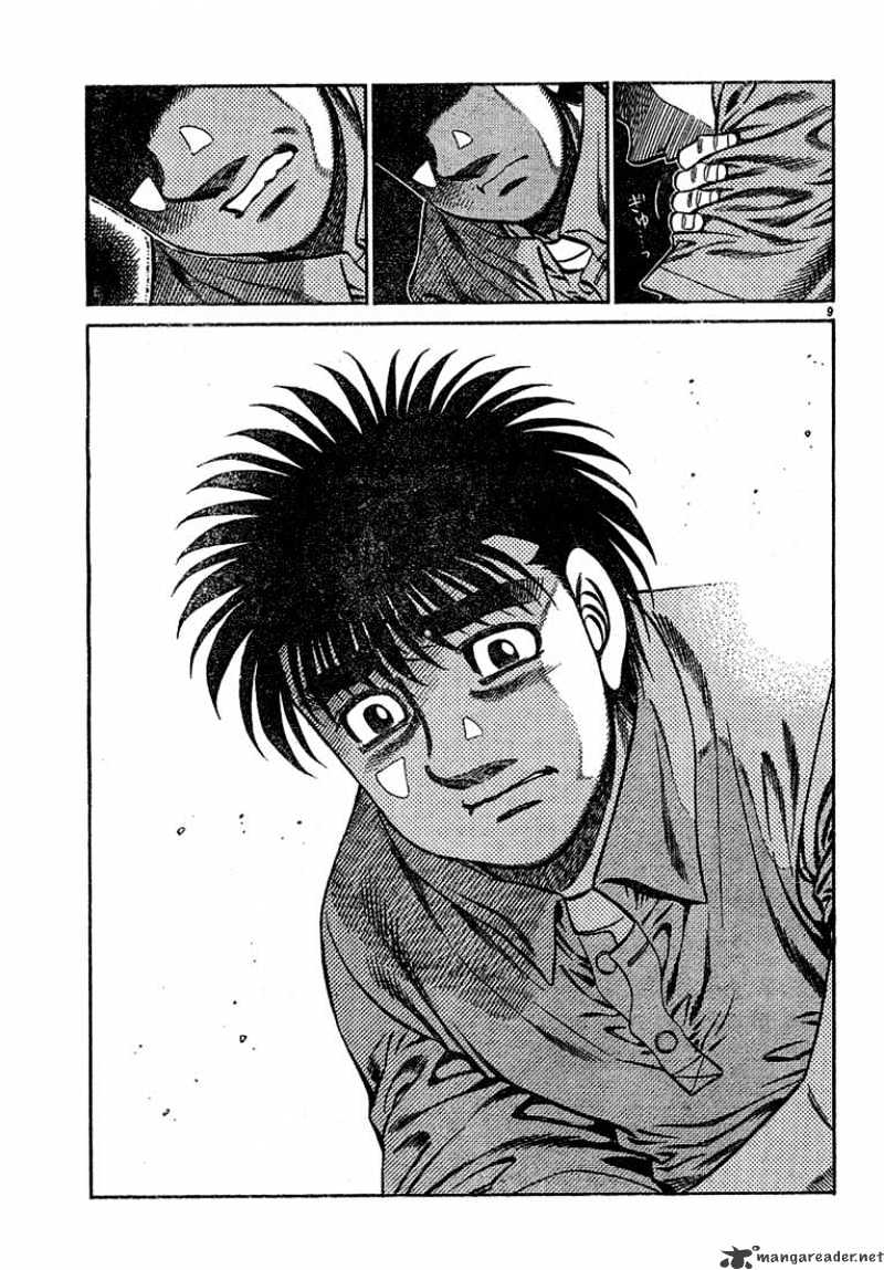 Hajime no Ippo: Fighting Spirit, Chapter 724 image 09